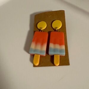 Holst + Lee Popsicle Earrings NWOT